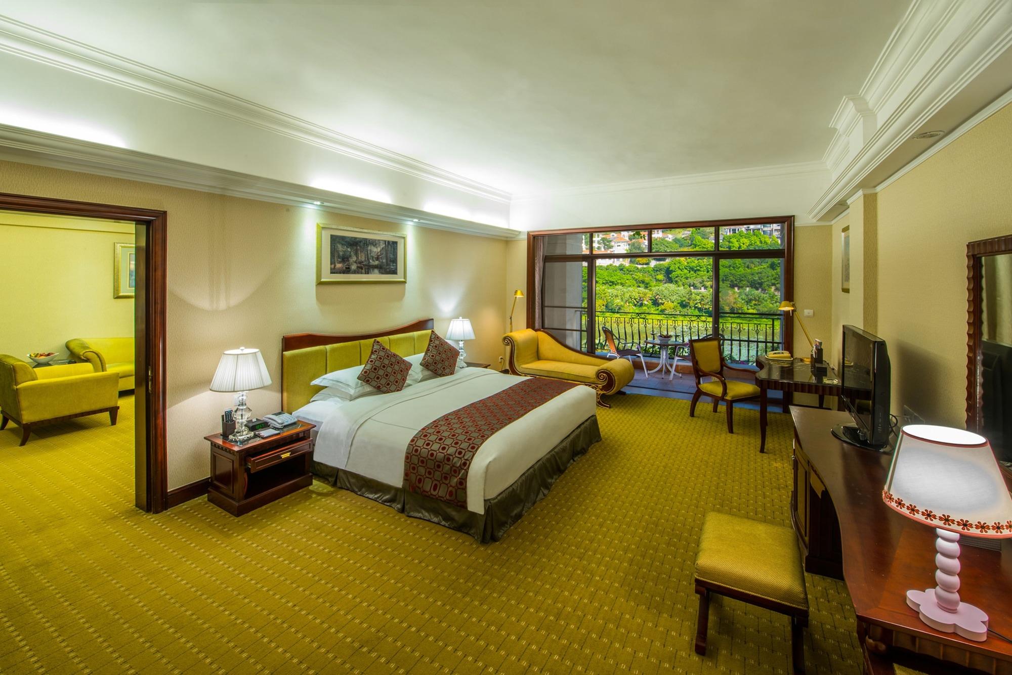 Guangzhou Phoenix City Hotel Ngoại thất bức ảnh