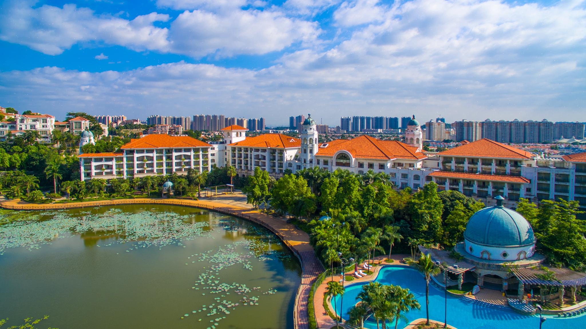 Guangzhou Phoenix City Hotel Ngoại thất bức ảnh