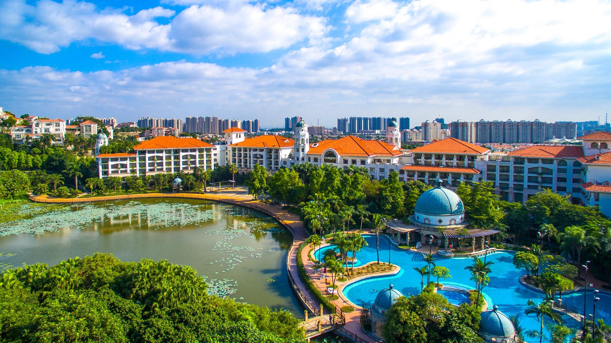 Guangzhou Phoenix City Hotel Ngoại thất bức ảnh